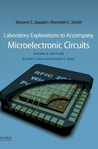 Cover of Laboratory Explorations to Accompany Microelectronic Circuits