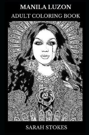 Cover of Manila Luzon Adult Coloring Book