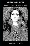 Book cover for Manila Luzon Adult Coloring Book