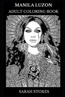 Cover of Manila Luzon Adult Coloring Book