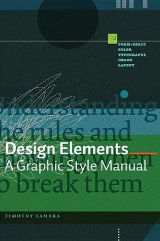 Cover of Design Elements: A Graphic Style Manual