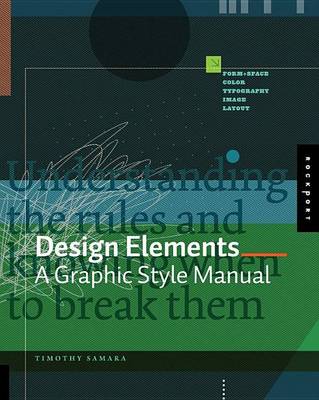 Book cover for Design Elements: A Graphic Style Manual