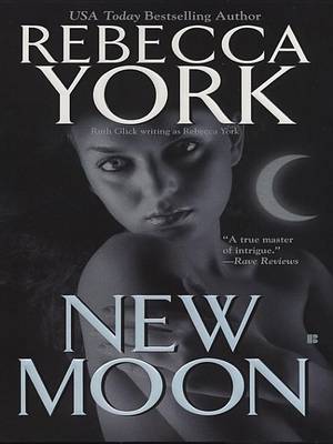 Book cover for New Moon