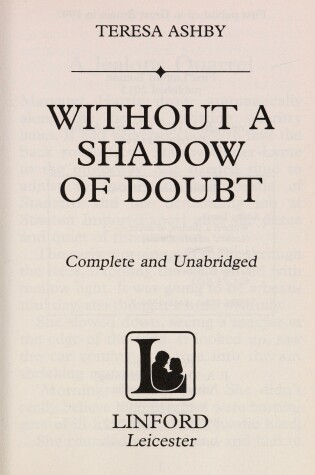 Cover of Without A Shadow Of Doubt