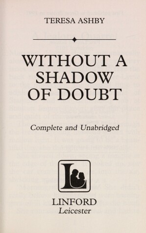 Book cover for Without A Shadow Of Doubt