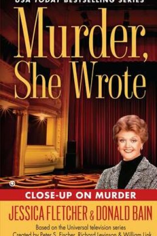 Cover of Murder, She Wrote: Close-Up on Murder