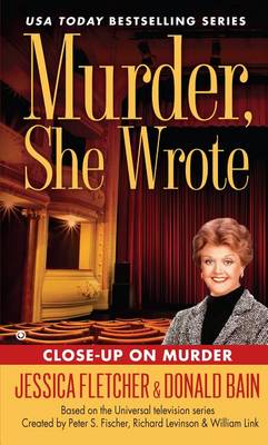 Book cover for Murder, She Wrote: Close-Up on Murder
