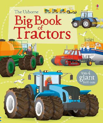 Cover of Big Book of Tractors