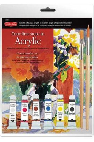 Cover of Your First Steps in Acrylic