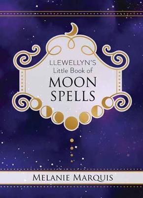 Book cover for Llewellyn's Little Book of Moon Spells