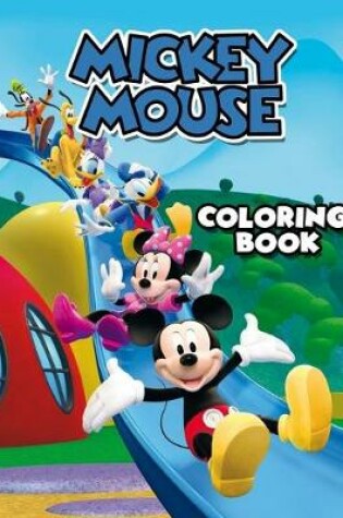 Cover of Mickey Mouse Coloring Book