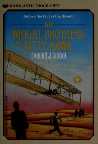 Book cover for Wright Brothers at Kitty Hawk