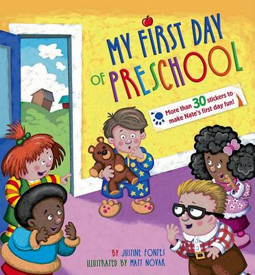 Book cover for My First Day of Preschool