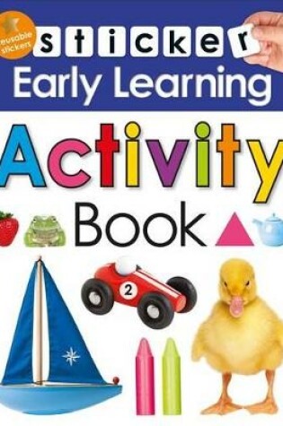 Cover of Sticker Early Learning: Activity Book