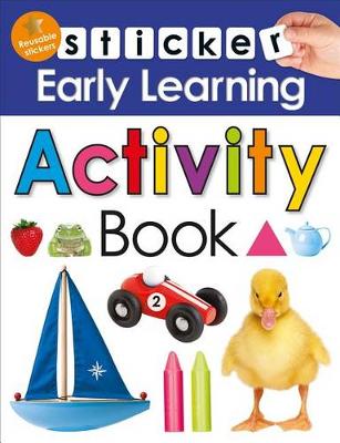 Book cover for Sticker Early Learning: Activity Book