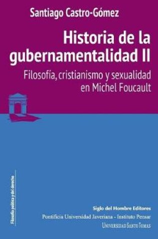 Cover of Historia de la gubernamentalidad II