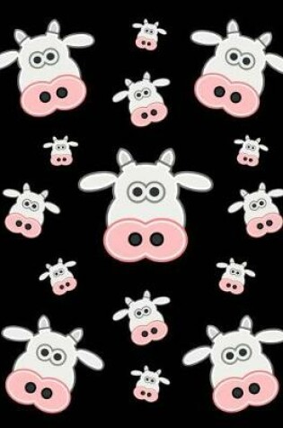 Cover of I Love Cows Journal Notebook Planner Memo Book Diary 8.5 X 11 (150 Pages)