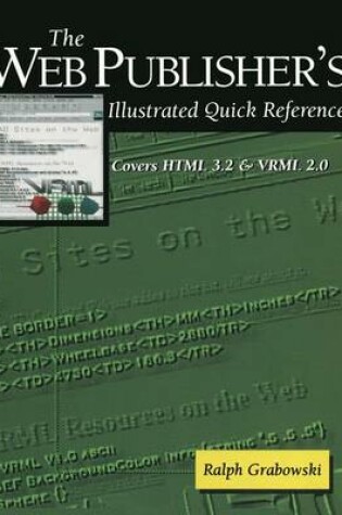 Cover of The Web Publisher’s Illustrated Quick Reference