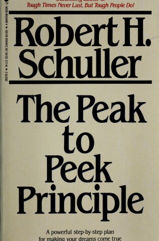 Cover of The Peak to Peek Principle