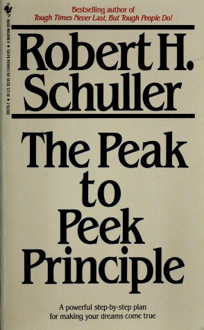 Book cover for The Peak to Peek Principle