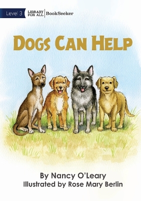 Book cover for Dogs Can Help