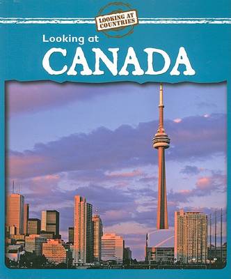 Book cover for Looking at Canada