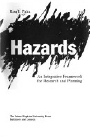 Cover of Natural Hazards CB
