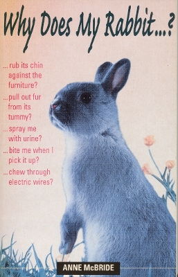 Book cover for Why Does My Rabbit...?