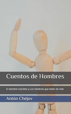 Book cover for Cuentos de Hombres