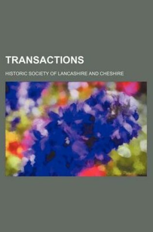 Cover of Transactions (Volume 33)