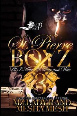 Book cover for St. Pierre Boyz 3