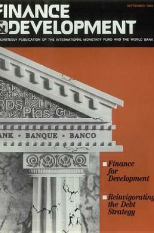 Cover of Finance & Development, September 1989