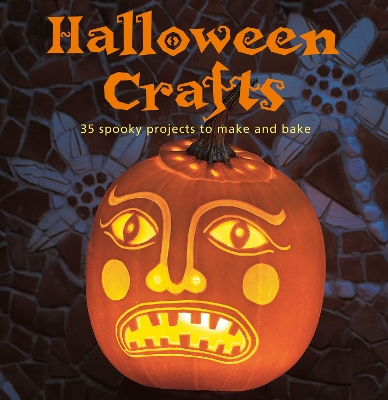 Book cover for Halloween Crafts