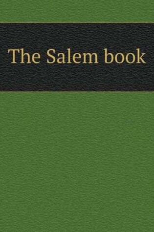 Cover of The Salem book