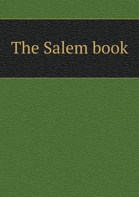 Book cover for The Salem book