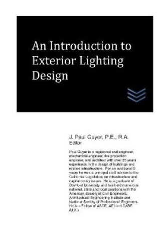 Cover of An Introduction to Exterior Lighting Design