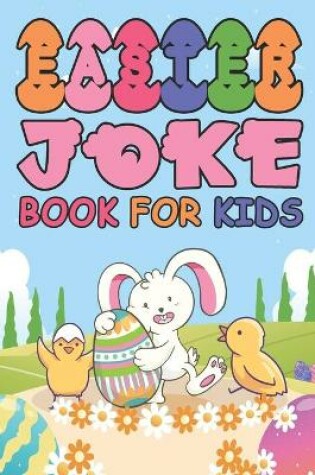 Cover of Easter Joke Book For Kids