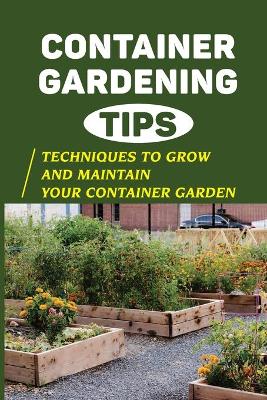 Book cover for Container Gardening Tips