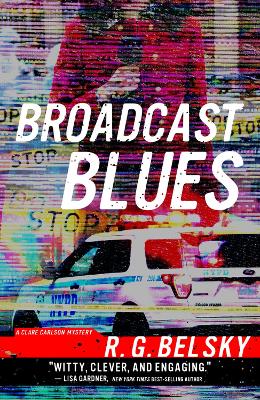 Book cover for Broadcast Blues