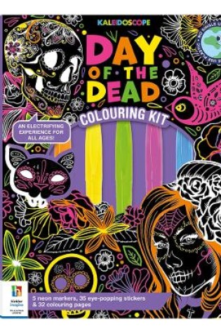 Cover of Kaleidoscope Colouring Kit Day of the Dead
