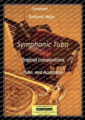 Book cover for Symphonic tuba-accordion