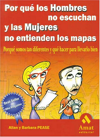 Book cover for Por Que los Hombres No Escuchan y las Mujeres No Entienden los Mapas