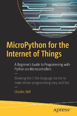 Book cover for MicroPython for the Internet of Things