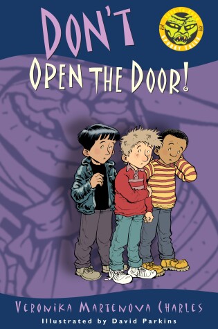 Cover of Don't Open the Door!