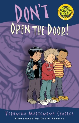 Book cover for Don't Open the Door!