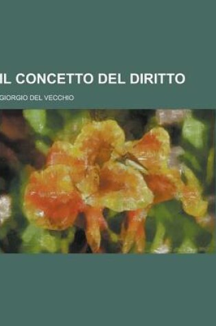 Cover of Il Concetto del Diritto