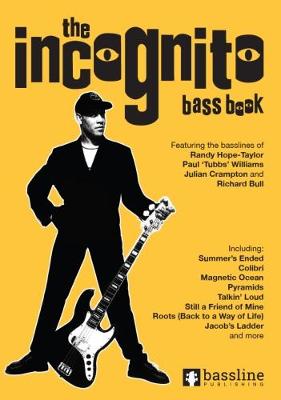 Book cover for The Incognito Bass Book