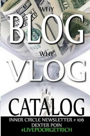 Cover of Why Blog - Why Vlog - I Catalog! Inner Circle Newsletter #106