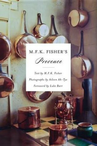 Cover of M.F.K. Fisher's Provence