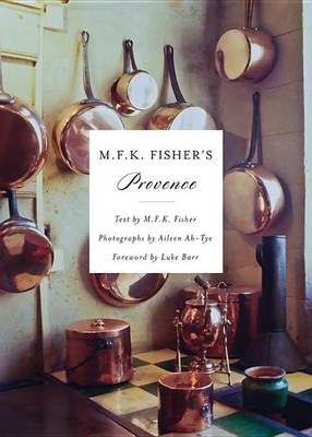 Book cover for M.F.K. Fisher's Provence